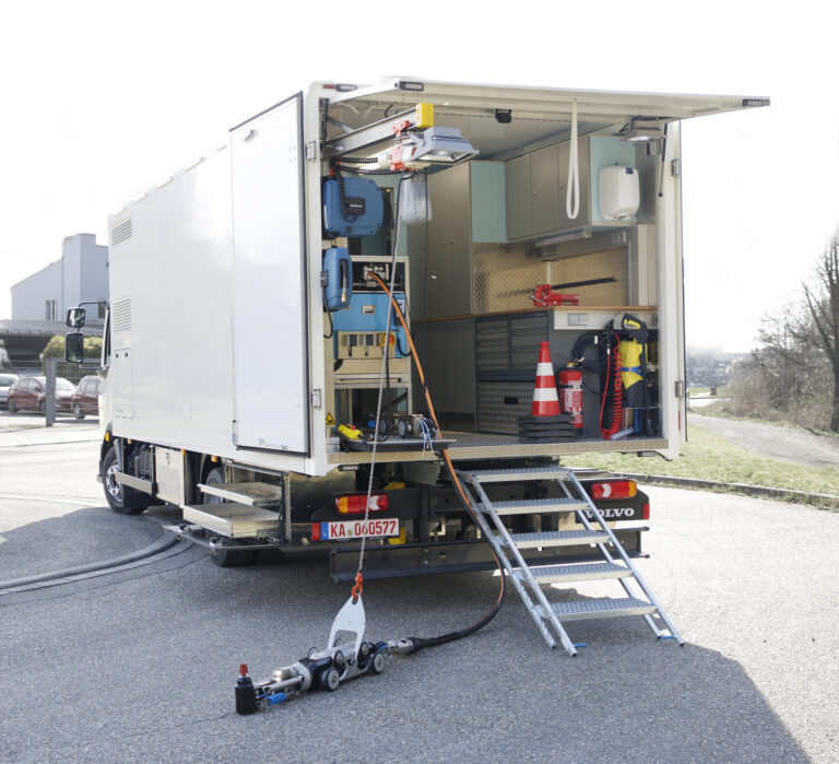 Prokasro Roboter und Fahrzeug