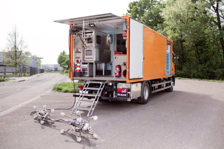 14 -18t EXPERT rehabilitation vehicle for KASRO UV Technology stationary