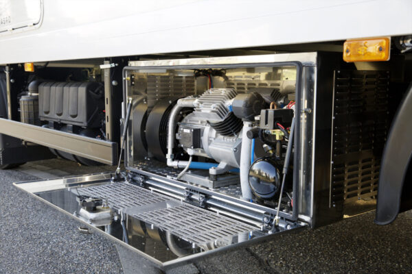 12 - 18 t EXPERT rehabilitation vehicle for KASRO electric working robots