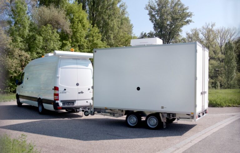 5t Rehabilitation Vehicle For Hydraulic Working Robots With Trailer