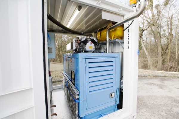KASRO 20'' Container - Example KASRO UV-Technology