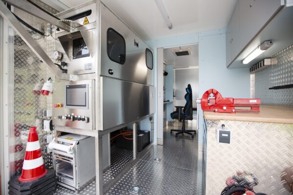 14 -18t EXPERT rehabilitation vehicle for KASRO UV Technology stationary