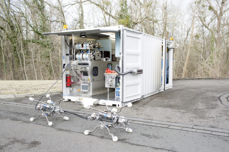 KASRO 20'' Container - Example KASRO UV-Technology