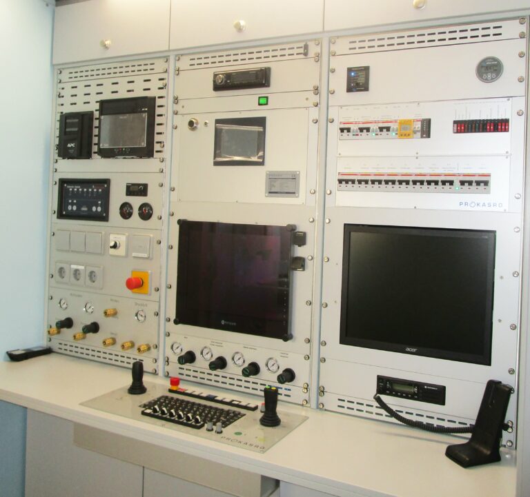 KASRO control unit