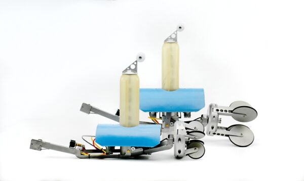 KASRO cap placement system DN150-600