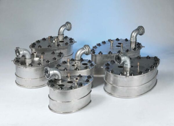 KASRO UV packer set oval profile DN 400/600-1200/1800
